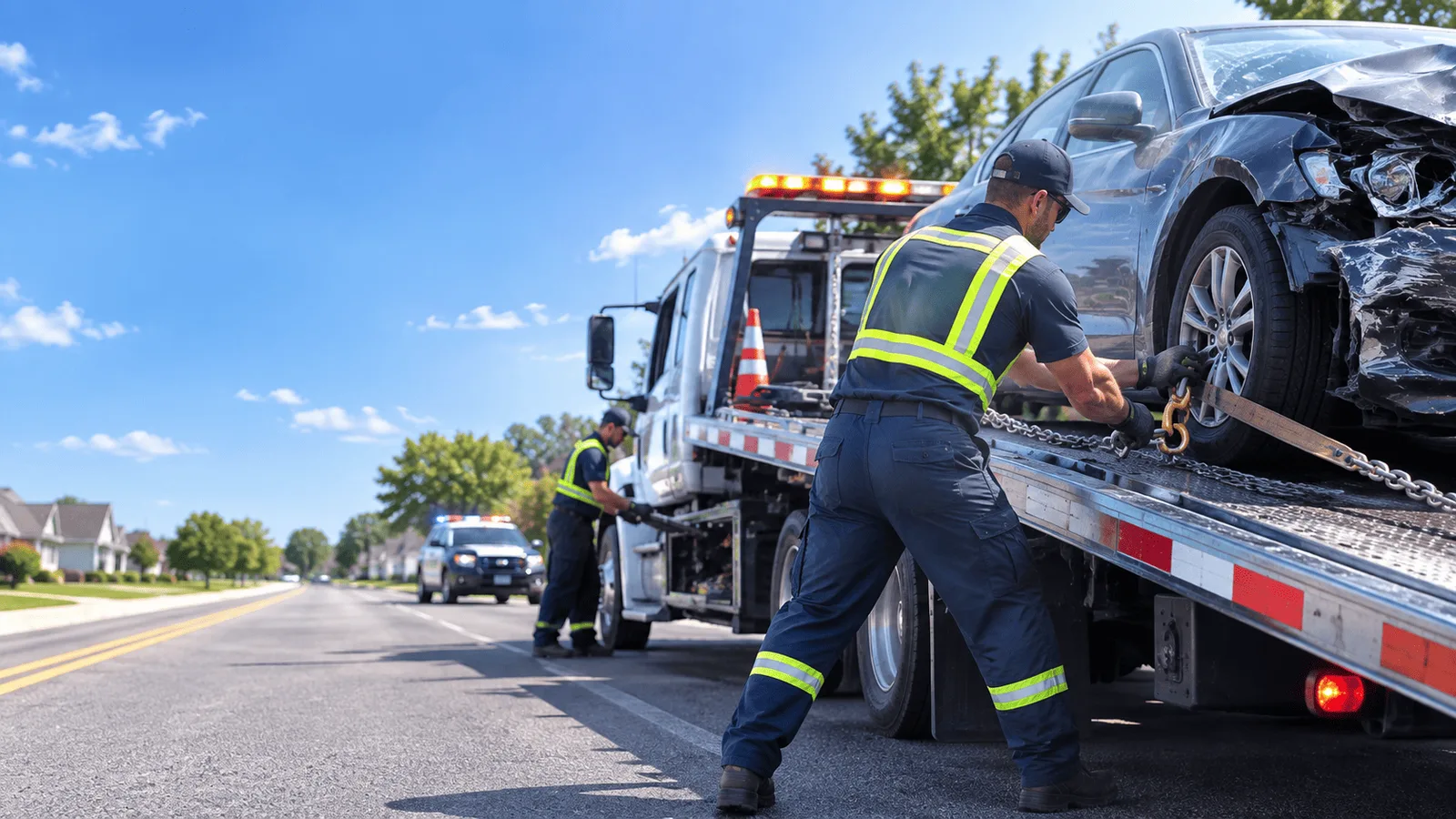 Accident Towing Service in Turner, AR near me